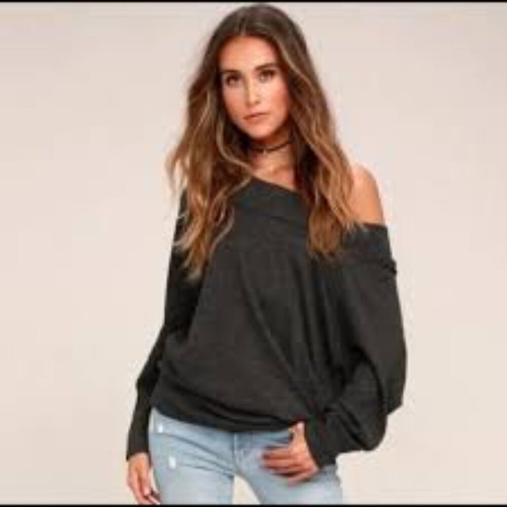 ✅ FREE PEOPLE We The Free Palisades Thermal Pullover Top IN PINK SIZE SMALL - Picture 2 of 8